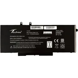 Compatible Battery for Dell Latitude 5400, 5401, 5500 | 4GVMP / 3541 | 4-Cell 8000mAh Laptop Battery
