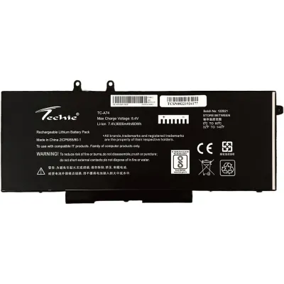 Compatible Battery for Dell Latitude 5400, 5401, 5500 | 4GVMP / 3541 | 4-Cell 8000mAh Laptop Battery Compatible Battery for Dell Latitude 5400, 5401, 5500 | 4GVMP / 3541 | 4-Cell 8000mAh Laptop Battery