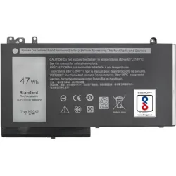 Compatible Battery for Dell Latitude E5470, E5570 & E5270 Laptop | 3-Cell 2900mAh Replacement Battery
