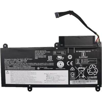 Compatible Battery for Lenovo ThinkPad E450 E460 E450C E465 | 45N1752 45N1753 | 2200mAh Laptop Battery