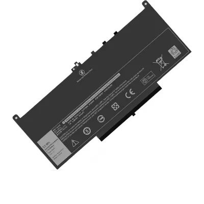 Compatible Battery for Dell Latitude E7270 E7470 Laptop | J60J5, 0MC34Y, 1W2Y2 | 5800mAh 4-Cell Li-Ion Battery