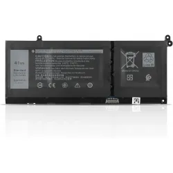 Compatible Dell G91J0 Laptop Battery – 3300mAh 3-Cell Battery for Dell Inspiron 14-5410, 15-3511, Latitude 3320 & Vostro 14-5410 Series Compatible Dell G91J0 Laptop Battery – 3300mAh 3-Cell Battery for Dell Inspiron 14-5410, 15-3511, Latitude 3320 & Vostro 14-5410 Series