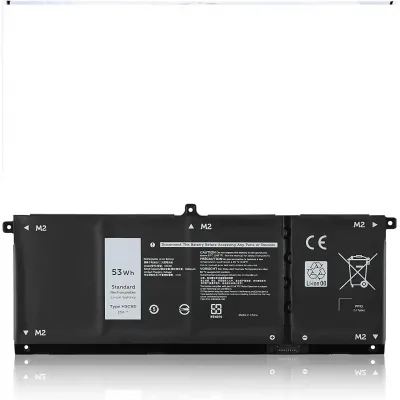 Compatible Dell H5CKD Laptop Battery | 3600mAh 4-Cell Battery for Inspiron 14 5402, 15 5502, 5508, 7405 2-in-1 & Vostro 5401, 5501 Compatible Dell H5CKD Laptop Battery | 3600mAh 4-Cell Battery for Inspiron 14 5402, 15 5502, 5508, 7405 2-in-1 & Vostro 5401, 5501