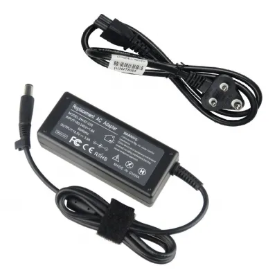Compatible  HP 65W Laptop Charger/Adapter – 18.5V 3.5A, 7.4mm × 5.0mm Pin – Compatible with HP06501, BIG PIN