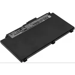 Compatible Battery for HP CD03XL | HSTNN-IB8B, 931719-850 | ProBook 645 G4 Laptop | 11.4V 4200mAh 48Wh 3-Cell Li-Polymer Replacement Battery
