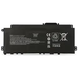 Compatible Battery for HP PP03XL – HSTNN-LB8S, L83393-005 | 11.55V 3400mAh 3-Cell Li-ion Battery for HP Pavilion 13-BB0004UR, 14-DV0028NE & Compatible Laptops