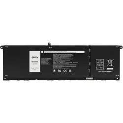 Compatible Dell V6W33 Laptop Battery – 3300mAh 4-Cell | Replacement Battery for Inspiron 13 5310 & Vostro 15-3515 | P117F001, P112F001