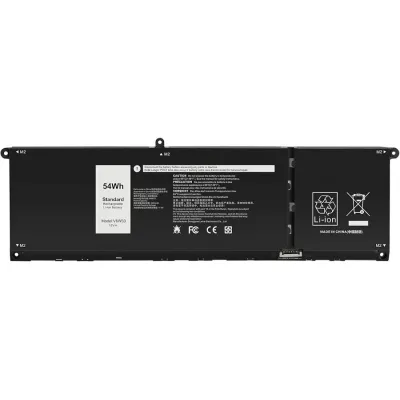 Compatible Dell V6W33 Laptop Battery – 3300mAh 4-Cell | Replacement Battery for Inspiron 13 5310 & Vostro 15-3515 | P117F001, P112F001 Compatible Dell V6W33 Laptop Battery – 3300mAh 4-Cell | Replacement Battery for Inspiron 13 5310 & Vostro 15-3515 | P117F001, P112F001