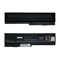 Lenovo Laptop Battery X200 Tablet , 14.4V 6 Cells 4400mAh Compatible