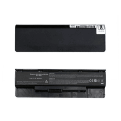 ASUS Laptop Battery 46 / N 56 / A32-N56 , 10.8V 6 Cells 4400mAh Compatible