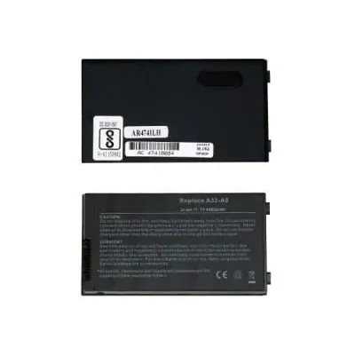 ASUS Laptop Battery A32- A8/A8000 , 11.1V 6 Cells 4400mAh- Compatible ASUS Laptop Battery A32- A8/A8000 , 11.1V 6 Cells 4400mAh- Compatible