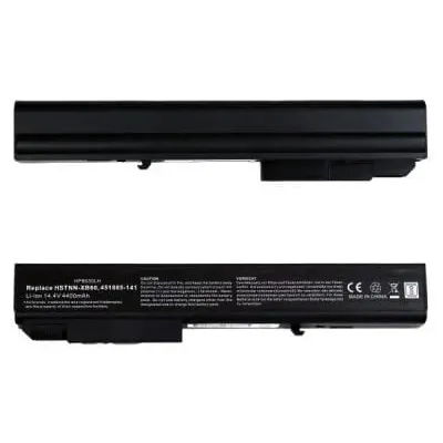 HP Laptop Battery 8530 / 8440/ KU533AA, 14.4V 8 Cells 4400mAh -Compatible HP Laptop Battery 8530 / 8440/ KU533AA, 14.4V 8 Cells 4400mAh -Compatible