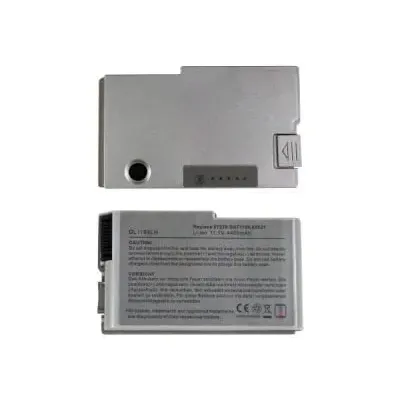 Dell Laptop Battery D500,D600, 11.1V 6 Cells 4400mAh Compatible