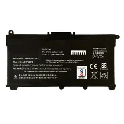 HP Laptop Battery TF03XL, Pavilion 14-BF101NO, Pavilion 14-BF101NP, Pavilion 14-BF101NX, Pavilion 14-BF101TU,Pavilion 14-BF101TX-Compatible HP Laptop Battery TF03XL, Pavilion 14-BF101NO, Pavilion 14-BF101NP, Pavilion 14-BF101NX, Pavilion 14-BF101TU,Pavilion 14-BF101TX-Compatible