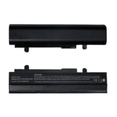 ASUS Laptop Battery 1015 BLACK , 10.8V 6 Cells 4400mAh Compatible