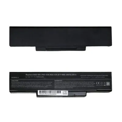 HCL Laptop Battery SQU524-1 ??SQU-524, SQU-528, SQU-503 Laptops,11.1V 6 Cells 4400mAh --Compatible