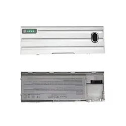 DELL Laptop Battery D620, 11.1V 6 Cells 4400mAh Compatible