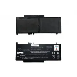 Dell Laptop Battery E5450 G5M10, 7.4V 4 Cells 51Wh -Compatible