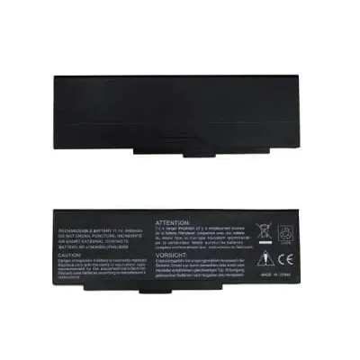 Laptop Battery For HCL BP 8089, 11.1V 9 Cells 6600mAh -Compatible
