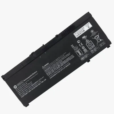 Compatible Battery for HP SR04 – SR03XL / SR04XL | Omen 15-CE Series & Gaming Pavilion 15-CX0000NK | 3400mAh 4-Cell Li-ion Laptop Battery Compatible Battery for HP SR04 – SR03XL / SR04XL | Omen 15-CE Series & Gaming Pavilion 15-CX0000NK | 3400mAh 4-Cell Li-ion Laptop Battery