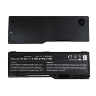 DELL Laptop Battery MFKVP-3S1P, 11.1V 6 Cells 7000mAh -Compatible