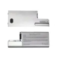 DELL Laptop Battery D820, 11.1V 6 Cells 4400mAh -Compatible