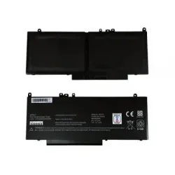 DELL Laptop Battery 6MT4T / E5470, 7.6V 3 Cells 6000mAh Compatible