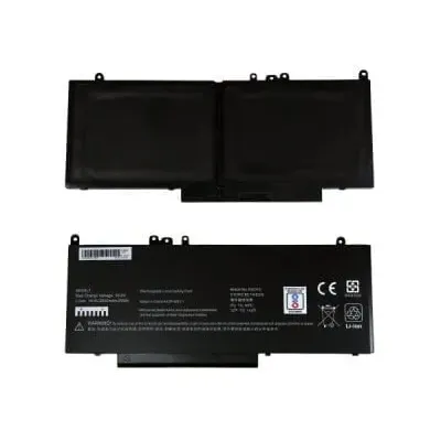 DELL Laptop Battery 6MT4T / E5470, 7.6V 3 Cells 6000mAh Compatible