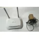 TP-LINK TL-WR850N(ACT) 300Mbps 9V 0.6A Wireless Router with multipin adapter