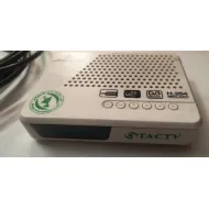 TN TACTV SETTOP BOX GCR-AS602 15W 5V DC 1.5A WITH COAXIAL CABLE