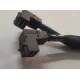DELL 0KW1VG dual Mini-SAS HD (SFF-8643) internal data cable designed for Dell PowerEdge R740 servers equipped with a 16-drive (16 x 2.5-inch SFF) backplane and a mini PERC RAID Cotroller