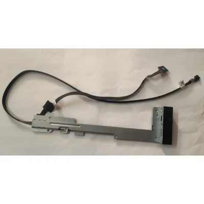 DELL 0RJ7P6 proprietary internal control and data cable for the front right rack ear assembly of a DELL EMC PowerEdge R540 2U rack server