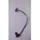Internal battery connector cable for Dell Latitude 7480, 7490, E7480, E7490 PN: 07XC87