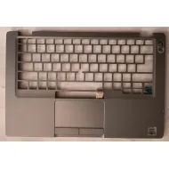 Palmrest assembly (upper case) with Touchpad for the Dell Latitude 5410 and E5410 SILVER A19994 02GW1W