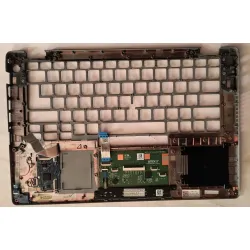 Palmrest assembly (upper case) with Touchpad for the Dell Latitude 5410 and E5410 SILVER A19994 02GW1W