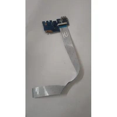 SB/SD Card Reader I/O Board for Dell Inspiron 15 5570 and 5575 laptops PN : 0PXH3Y