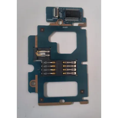 HP 640 645 650 G4 Smart Card Reader PC Card Slot Small Board 6050A2936601 PN: L09550-001