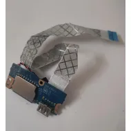 SB/SD Card Reader I/O Board for Dell Inspiron 15 5570 and 5575 laptops PN : 0PXH3Y
