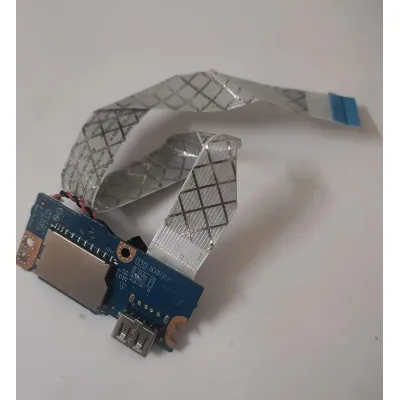 SB/SD Card Reader I/O Board for Dell Inspiron 15 5570 and 5575 laptops PN : 0PXH3Y