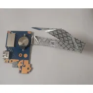 USB SD Card Reader I/O Board with cable for DELL Inspiron 5593, 5594, and Vostro 3500, 3501, and 3502 PN: 0630RT