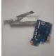 USB SD Card Reader I/O Board with cable for DELL Inspiron 5593, 5594, and Vostro 3500, 3501, and 3502 PN: 0630RT