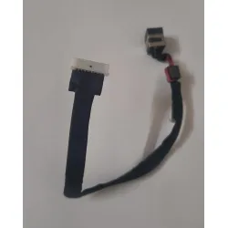 DC power jack charging port cable assembly for Dell Precision 7730, 7740, and M7730/M7740 workstations PN: 069N59