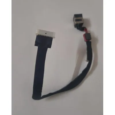 DC power jack charging port cable assembly for Dell Precision 7730, 7740, and M7730/M7740 workstations PN: 069N59