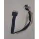 DC power jack charging port cable assembly for Dell Precision 7730, 7740, and M7730/M7740 workstations PN: 069N59