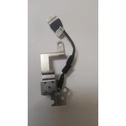 Dell OEM Latitude 13 (3380) DC Power Input Jack with Cable - PN: 0WD9P3 Dell OEM Latitude 13 (3380) DC Power Input Jack with Cable - PN: 0WD9P3