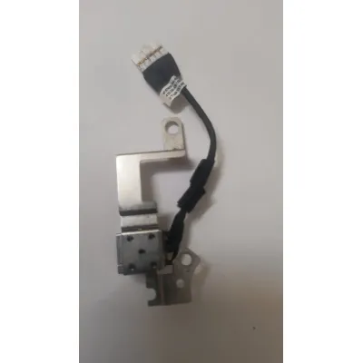 Dell OEM Latitude 13 (3380) DC Power Input Jack with Cable - PN: 0WD9P3