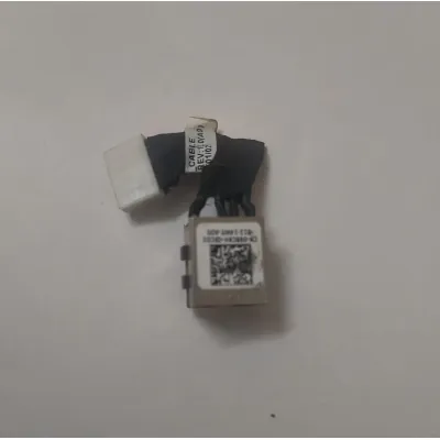 DC Power Jack Cable Harness Plug Socket for Latitude 5580 5590 5591 Precision 3520 3530 PN: 098C6H 98C6H