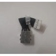 DC Power Jack Cable Harness Plug Socket for Latitude 5580 5590 5591 Precision 3520 3530 PN: 098C6H 98C6H