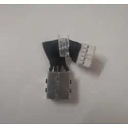 DC Power Jack Cable Harness Plug Socket for Latitude 5580 5590 5591 Precision 3520 3530 PN: 098C6H 98C6H