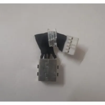 DC Power Jack Cable Harness Plug Socket for Latitude 5580 5590 5591 Precision 3520 3530 PN: 098C6H 98C6H